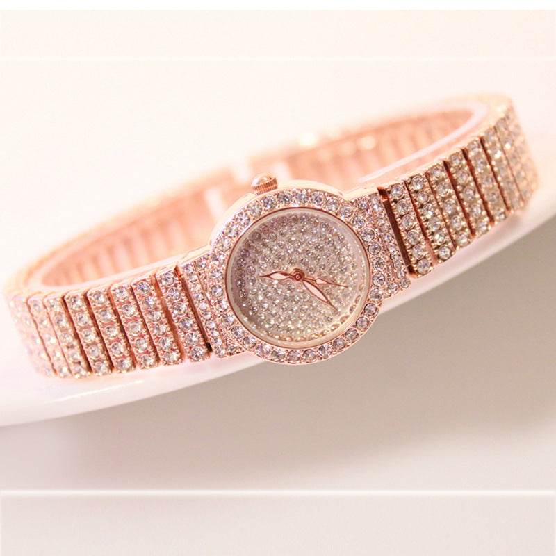 Buycenter Stylish Casual Compact Watch - Gold, Rose Gold, Silver Options - Buy Center