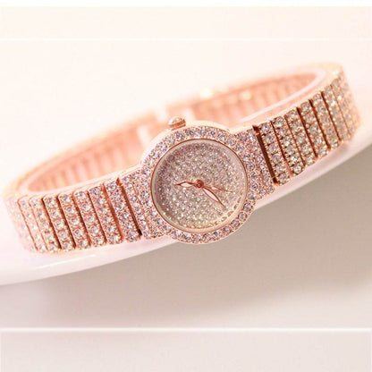 Buycenter Stylish Casual Compact Watch - Gold, Rose Gold, Silver Options - Buy Center