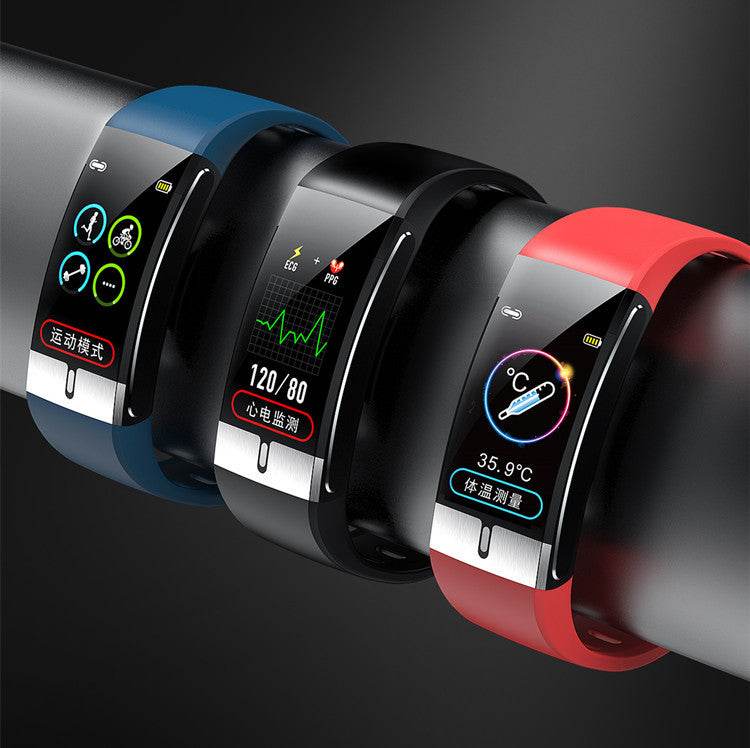 Buy Center Intelligent ECG Bracelet - Men’s Sports Watch with Health Monitoring - Buy Center