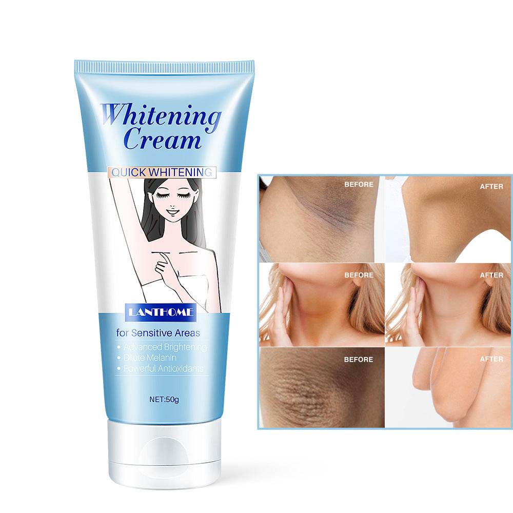 Lanthome Whitening Cream - Refreshing Moisturizing Body Care for All Skin Types - Buy Center