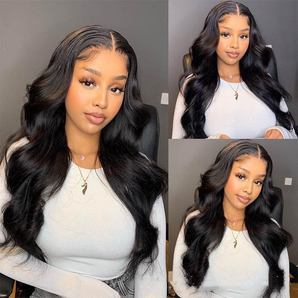 Body Wave Lace Front Wigs - Premium Human Hair for Natural Versatility - Buy Center