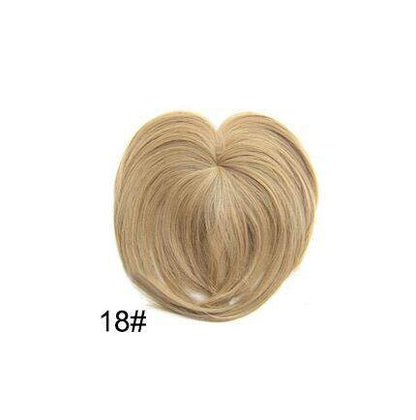 Stylish Synthetic Hair Bangs - Easy Apply Blunt Cut Hairpiece Accessory - Buy Center