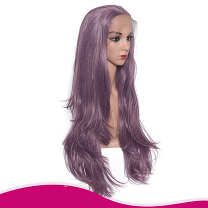Stunning 28-Inch Purple Curly Wig - Lightweight & Versatile Style 2025 - Buy Center