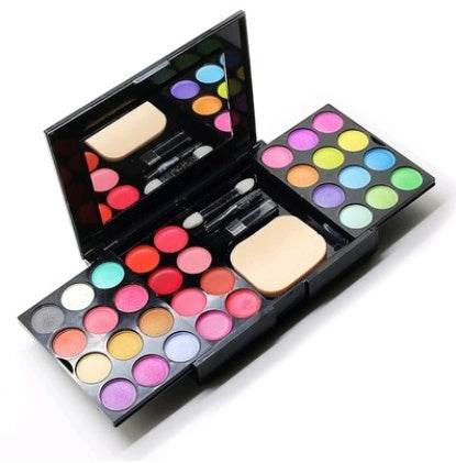 All-in-One Makeup Set for Women - Eyeshadow, Blush & Concealer Kit - Buy Center