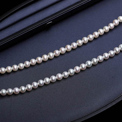 Elegant Pearl Necklace - Timeless Gift for Weddings & Special Occasions - Buy Center