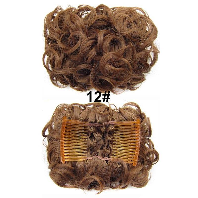 Bride Sends Hair Salon Bundle - Elegant Bag with Steel Clips for Wedding - Buy Center