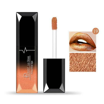 Makeup Matte Lip Gloss Lipstick - Long-Lasting, Waterproof, 21 Colors - Buy Center