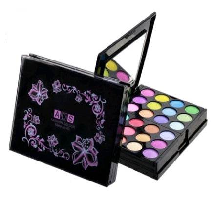 All-in-One Makeup Set for Women - Eyeshadow, Blush & Concealer Kit - Buy Center