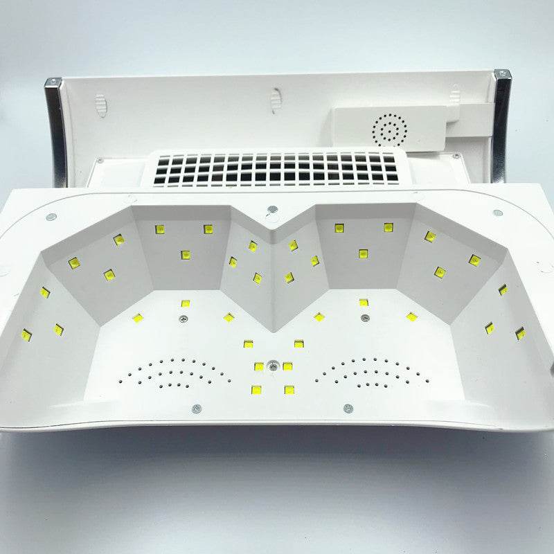 Multi-Function Nail Cleaner - Curing, Polishing & Vacuuming Machine 2025 - Buy Center