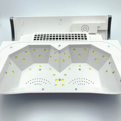 Multi-Function Nail Cleaner - Curing, Polishing & Vacuuming Machine 2025 - Buy Center