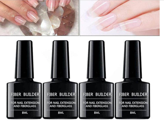 Nail Extension Fiberglass & Fiber Builder Gel - Strong, Flexible System - Buy Center