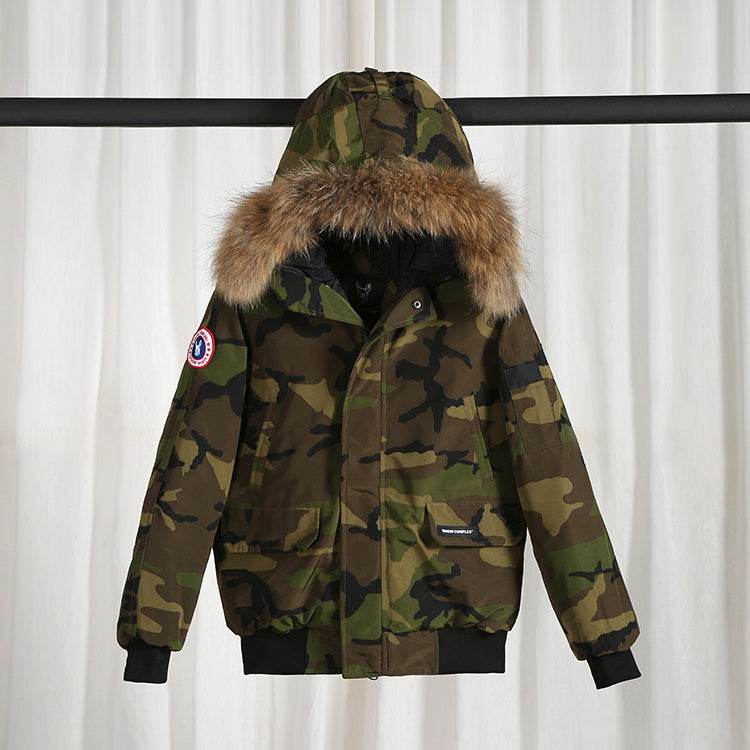 Buycenter Waterproof Down Jacket - Windproof & Warm for Urban Outdoor - Buy Center