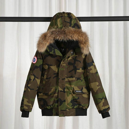 Buycenter Waterproof Down Jacket - Windproof & Warm for Urban Outdoor - Buy Center