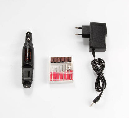 Electric Nail Polish Machine Pen - Professional Nail Art Tool 2025 - Buy Center