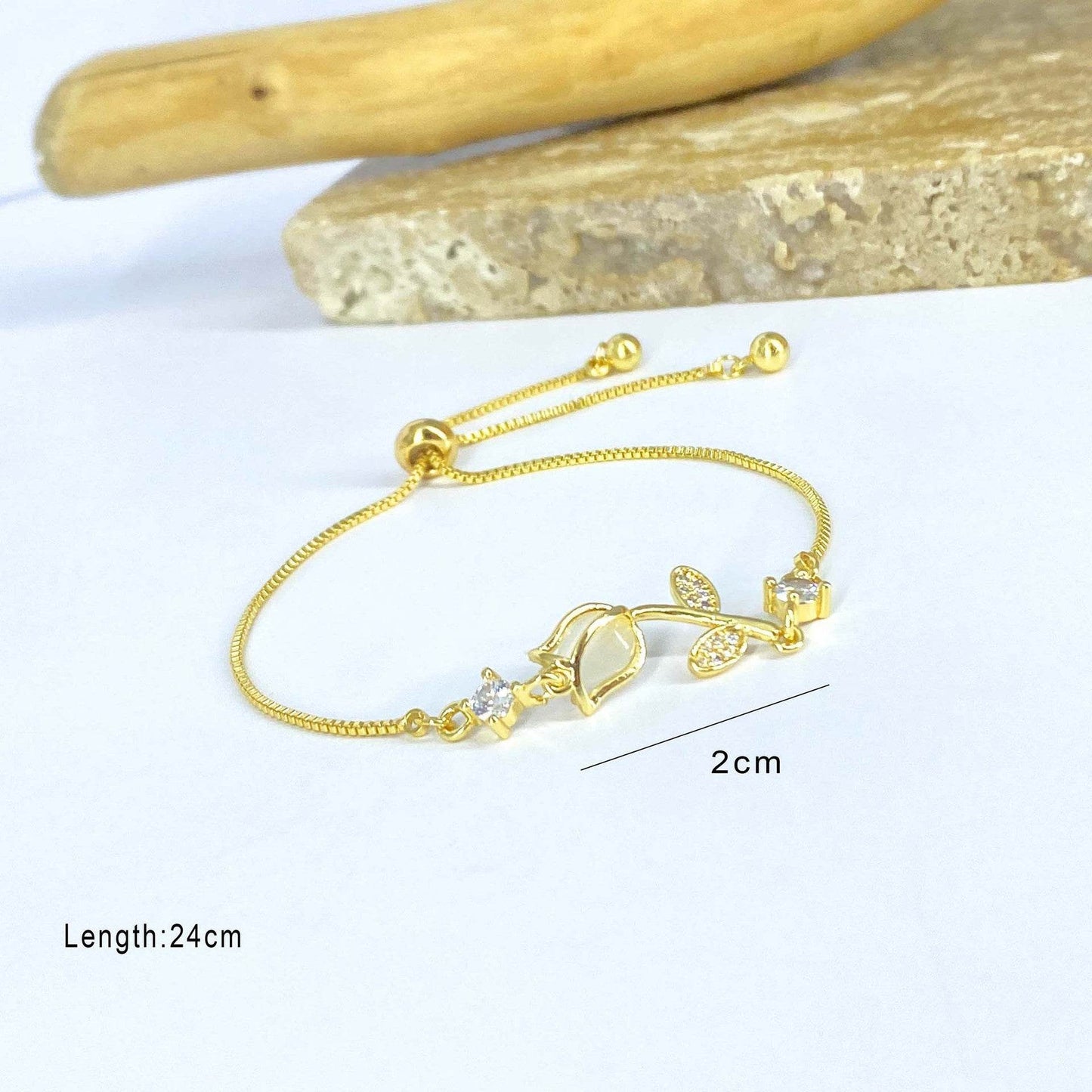 Buy Center Elegant Tulip Necklace Set - Fashion Jewelry for All - Buy Center