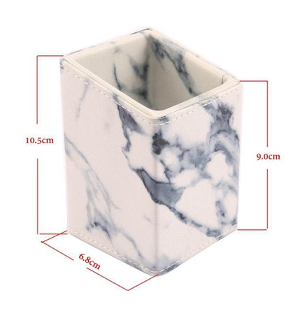 10 Marble Makeup Brush Set - Essential Premium Brushes for Flawless Looks - Buy Center