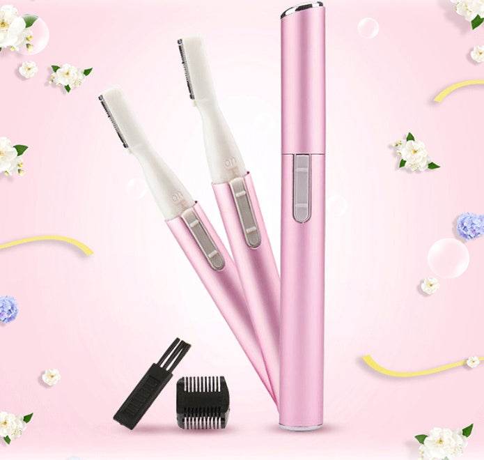 Portable Electric Eyebrow Shaping Tool - Professional Razor for Women - Buy Center