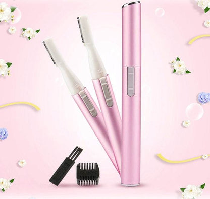 Portable Electric Eyebrow Shaping Tool - Professional Razor for Women - Buy Center