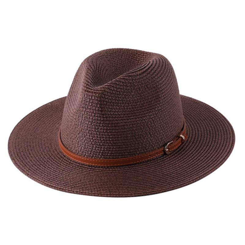 Buycenter Outdoor Sun-Proof Straw Hat - Large Brim, Fashionable & Breathable - Buy Center