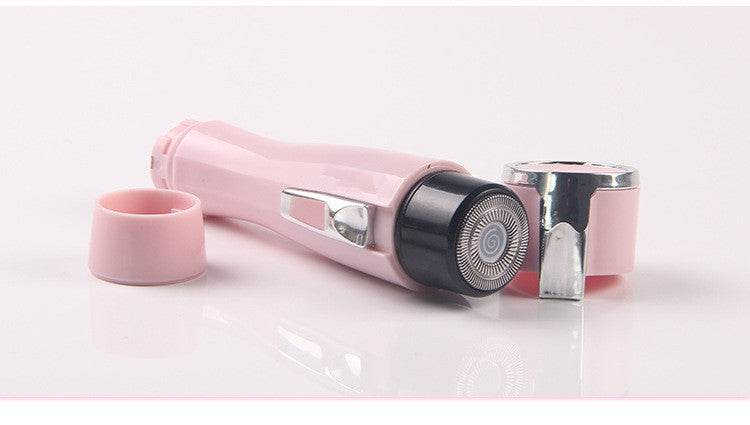 Mini Shaver Electric Epilator - Compact Pink Grooming Tool for Hair Removal - Buy Center
