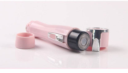 Mini Shaver Electric Epilator - Compact Pink Grooming Tool for Hair Removal - Buy Center