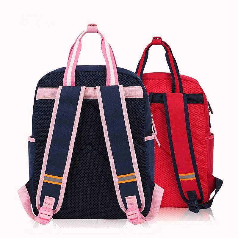 Korean Style Cute Girls Backpack - Waterproof PU Leather, Trendy 2025 - Buy Center