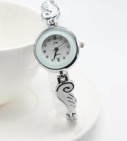 Buycenter Angel Female Quartz Bracelet Watch - High-Grade Steel Fashion - Buy Center
