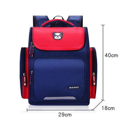 Stylish Girls Schoolbag - Waterproof, Anti-Theft, Large Capacity 20-35L - Buy Center