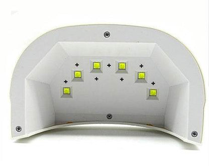 Portable LED Nail Oil Glue Dryer - Quick Drying for Gorgeous, Flawless Nails - Buy Center