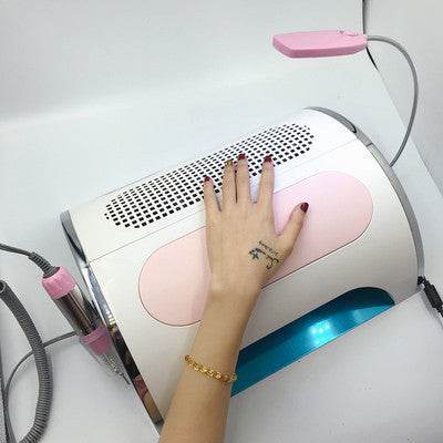 Multi-Function Nail Cleaner - Curing, Polishing & Vacuuming Machine 2025 - Buy Center