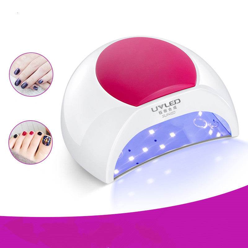 Quick-Drying LED Nail Dryer - Efficient Phototherapy Machine for All Nails - Buy Center