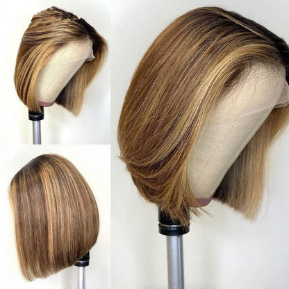 Stunning Side Split Color Wig - 70CM High Temp Silk Hair for Fashion - Buy Center