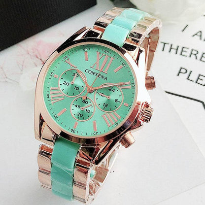 Buy Center European Style Quartz Wristwatch for Fashionable Women - Buy Center