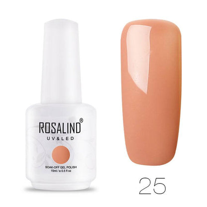 ROSALIND UV Curable Nail Gel - Long Lasting & Odorless Color - Buy Center