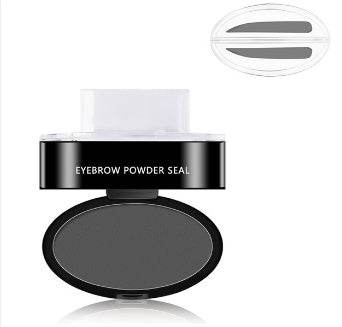 Eyebrow Powder Stamp Tint Kit - Quick Waterproof Makeup for All Skin Tones - Buy Center