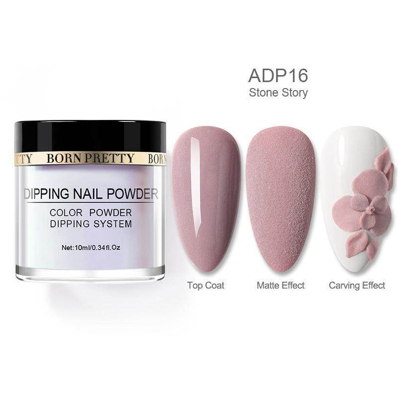 Dipping Nail Powders Set - Gradient & French Art, Long Lasting Finish - Buy Center