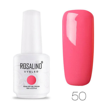 ROSALIND UV Curable Nail Gel - Long Lasting & Odorless Color - Buy Center