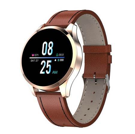BuyCenter Round Smart Watch for Men - Health Monitoring & 30-Day Battery Life - Buy Center