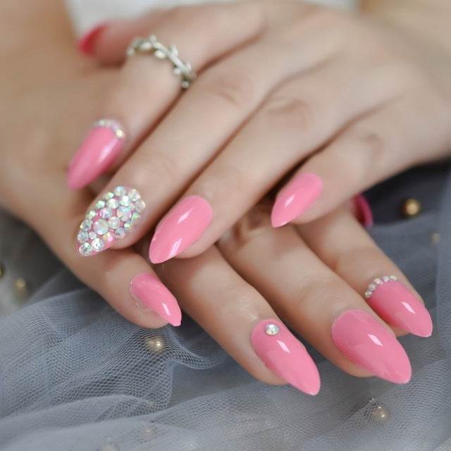 Metal False Nails for Women - Edgy Glamour Kits in Trendy Styles 2025 - Buy Center