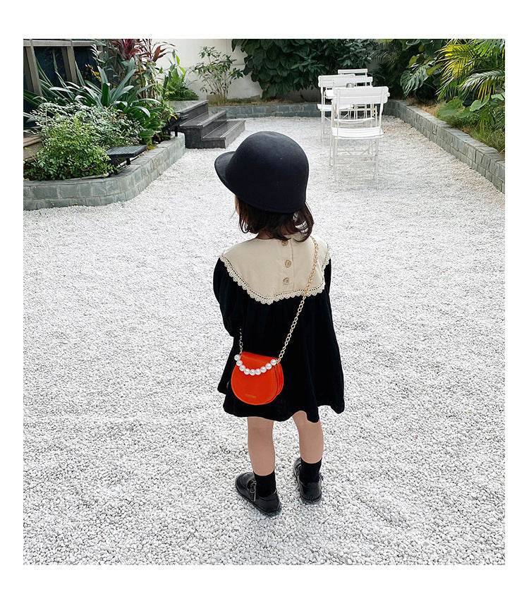 Lovely Korean Style Pearl Bag for Boys - Waterproof & Shockproof Design - Buy Center