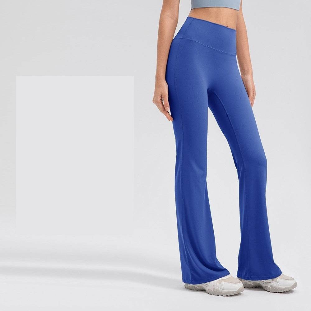 Buycenter High Waisted Hip Lifting Yoga Pants - Flared, Breathable Fit - Buy Center