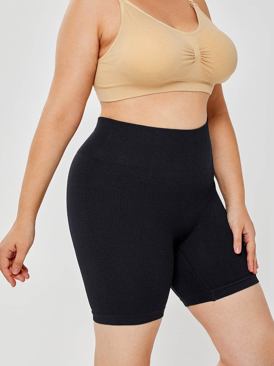 High Waisted Body Shaper Thigh Slimmer - Butt Lifting Leggings for Women - Buy Center