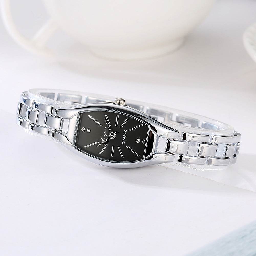 Buy Center Women's Personalized Quartz Watch - Diamond Accent & Casual Style - Buy Center