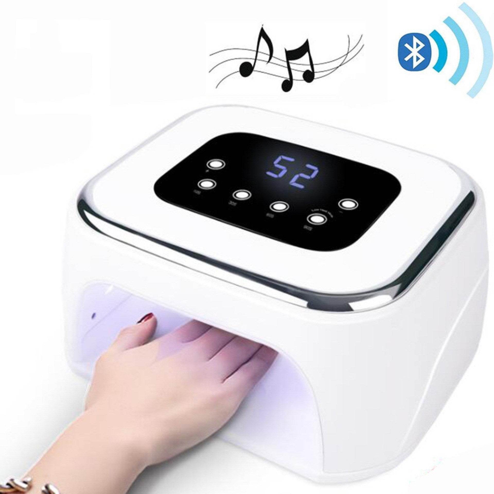 Bluetooth Music Nail Phototherapy Machine - 99W UV Lamp for Fast Curing - Buy Center