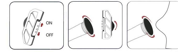 Rechargeable Electric Pedicure Foot Care Tool - Callus Remover & File - Buy Center