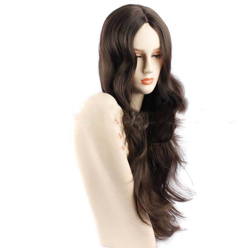 26-Inch European & American Human Hair Wig - Elegant Stylish Design 2025 - Buy Center