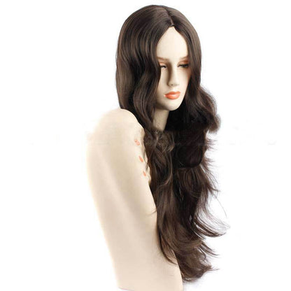 26-Inch European & American Human Hair Wig - Elegant Stylish Design 2025 - Buy Center