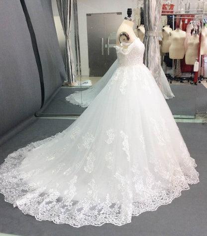 Customized Master Wedding Dress - Sleeveless Polyester for Modern Brides - Buy Center
