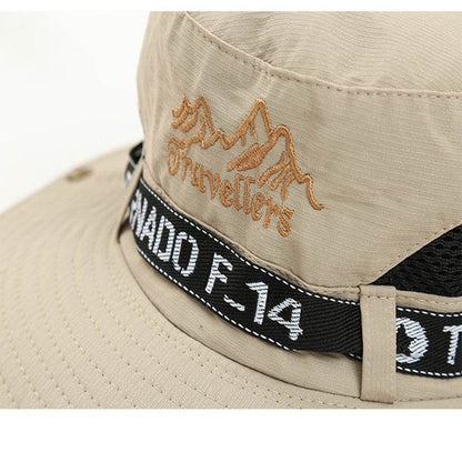 Men's Summer Sun Hat - Stylish UV Protection for Fishing & Climbing - Buy Center