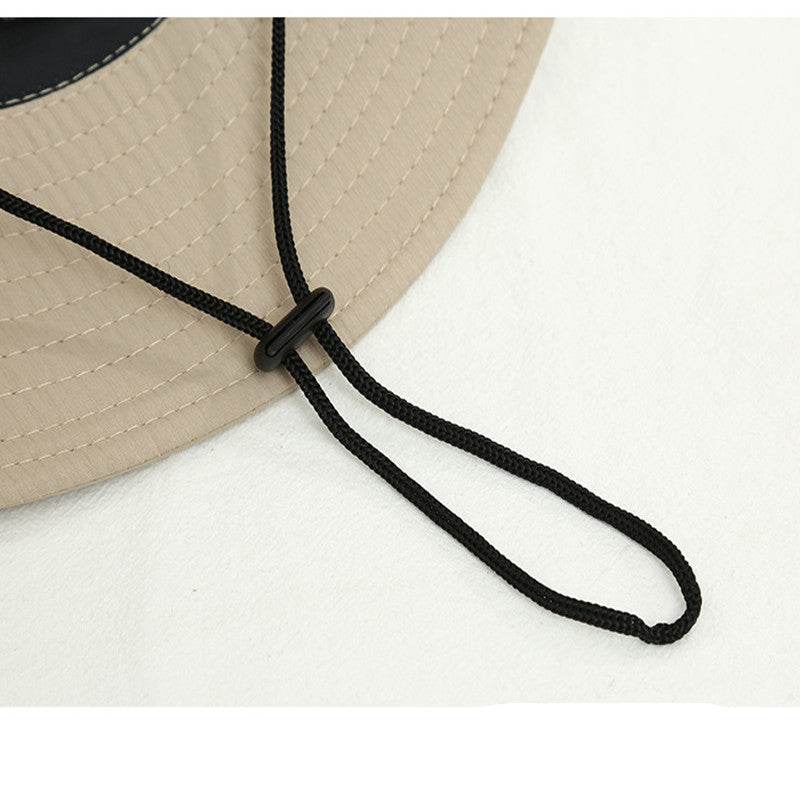 Men's Summer Sun Hat - Stylish UV Protection for Fishing & Climbing - Buy Center